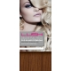 22" Deluxe Double Wefted Clip In Human Hair Extensions #33 Dark Auburn